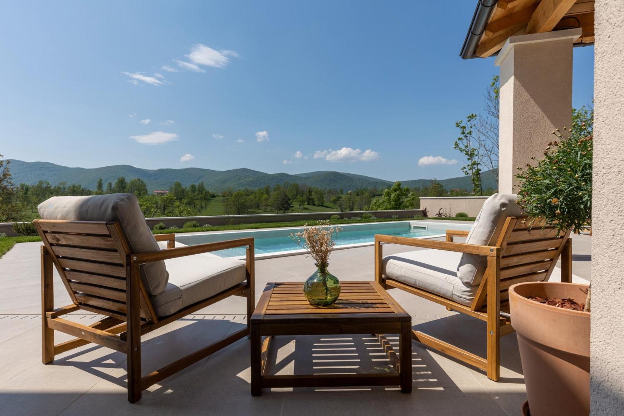 Villa Bora With Sauna And Heated Pool Vele Mune Exterior photo